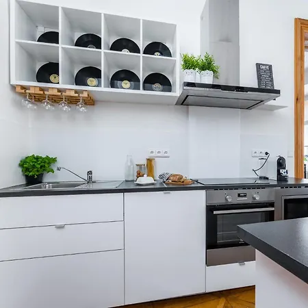 Spacious Flat In Old Town By Days *