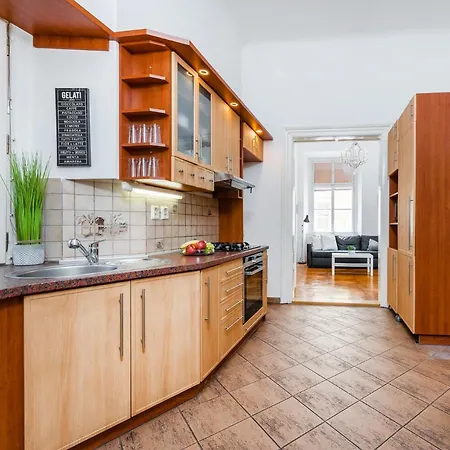 Spacious Flat In Old Town By Days
